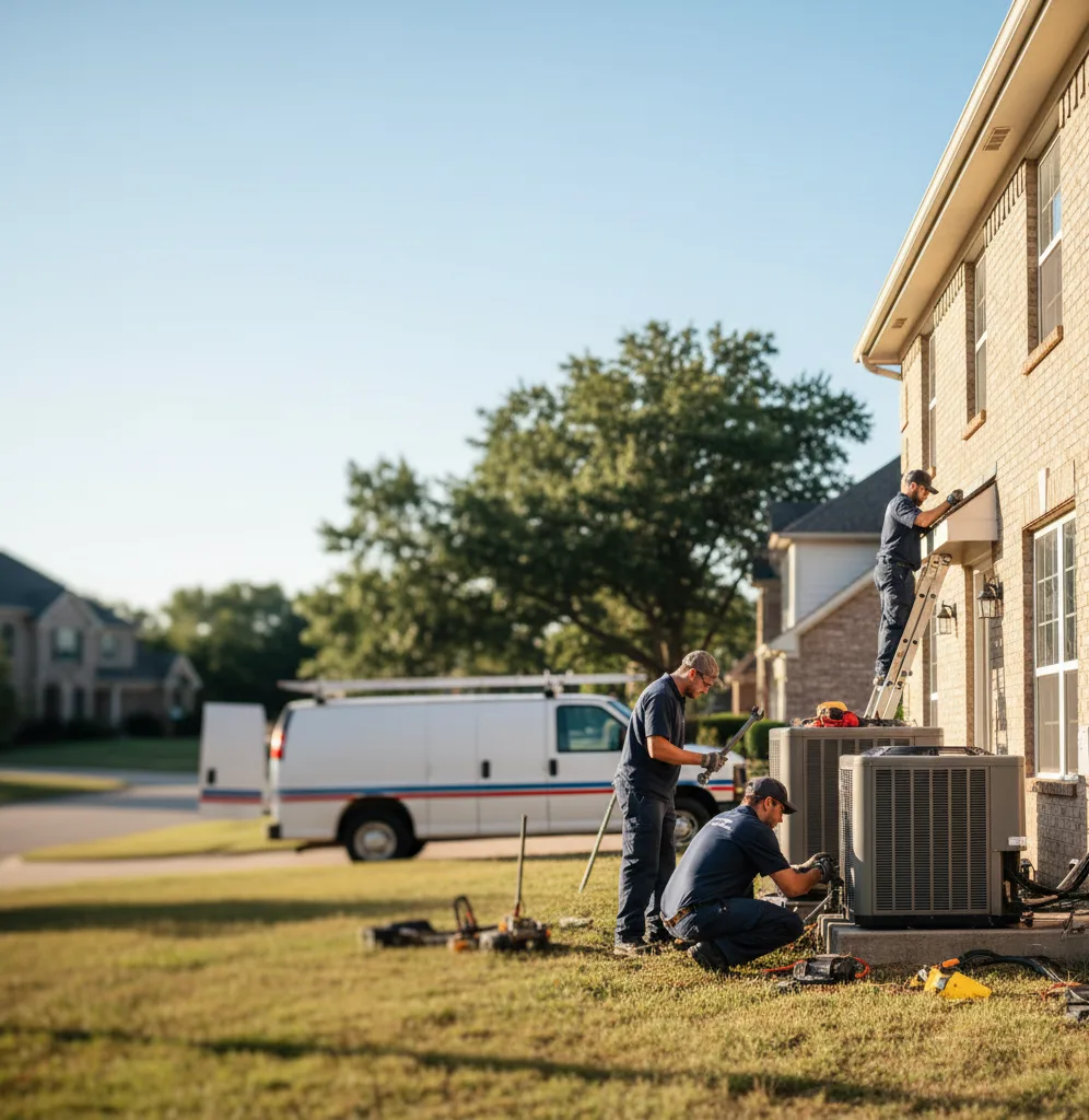 AC Repair in Bay City, TX